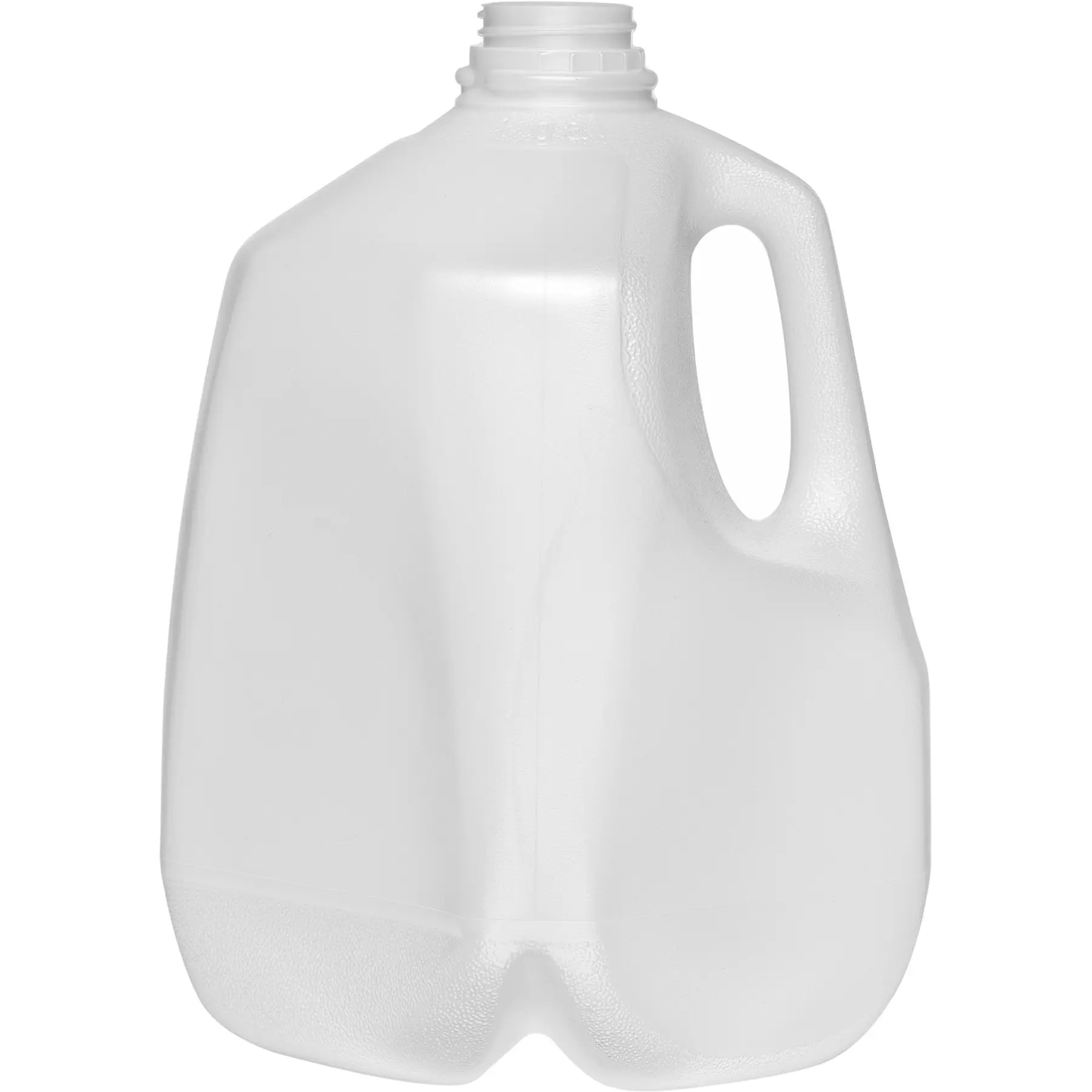 plastic gallon jug - How much is in a gallon jug