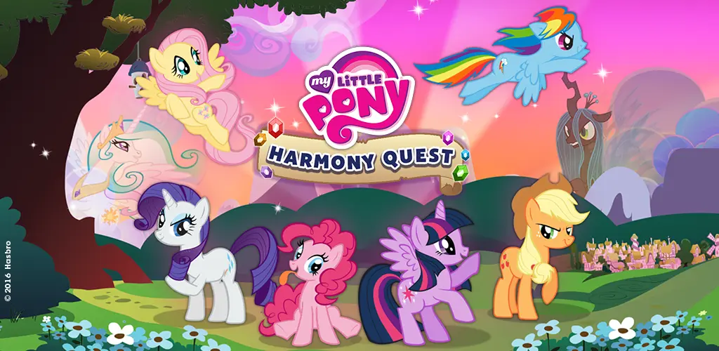 jugar my little pony harmony quest - La misión My Little Pony Harmony es gratuita