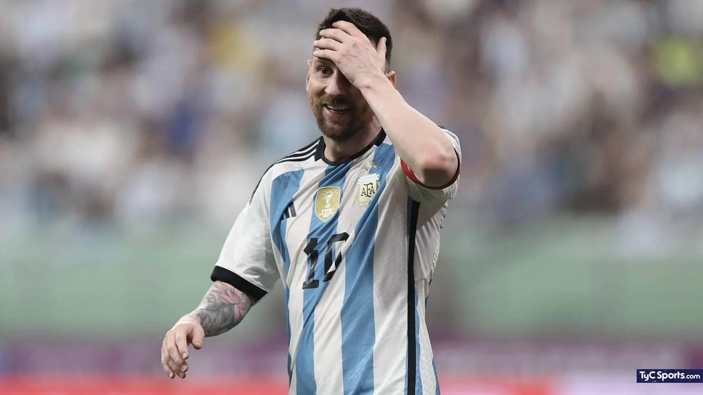 por que no juega messi contra chile - Por qué Messi no está en la Selección Argentina