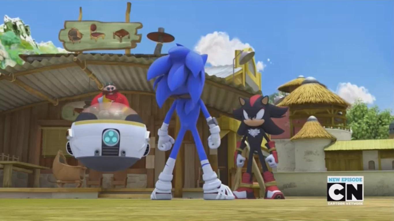 en que juego de sonic aparece shadow - Por qué Shadow es igual a Sonic