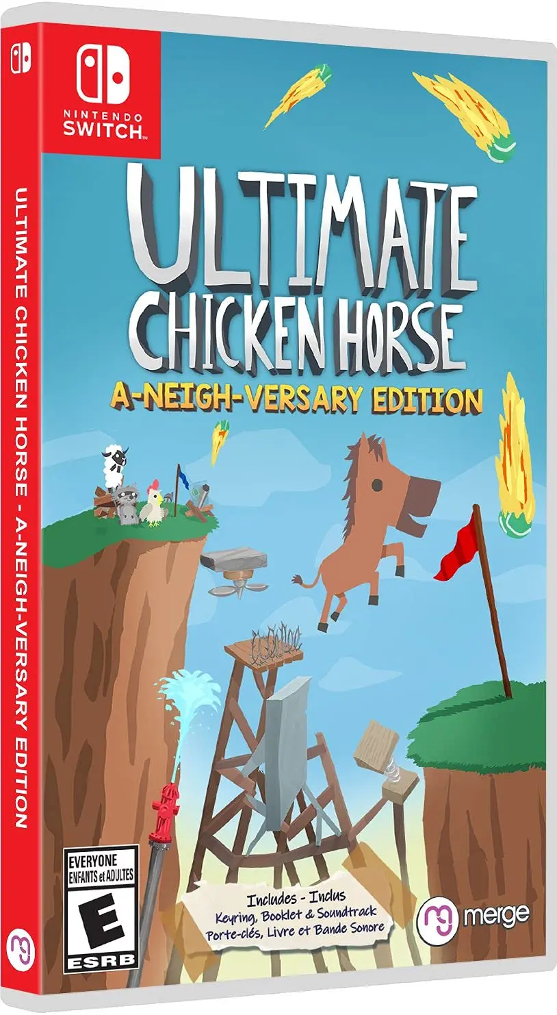 jugar ultimate chicken horse - Puedes conseguir Ultimate Chicken Horse en Nintendo Switch