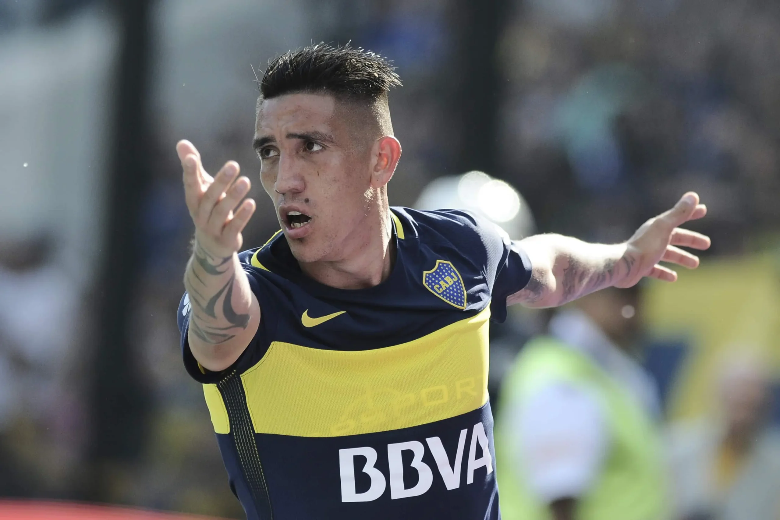 centurion jugo en boca - Qué año jugó Centurión en Boca