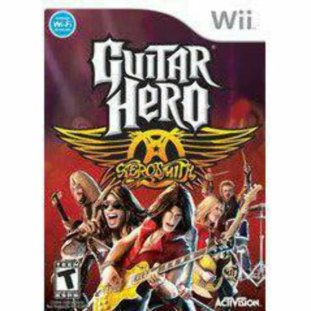 jugar guitar hero aerosmith online - Qué año salió Guitar Hero
