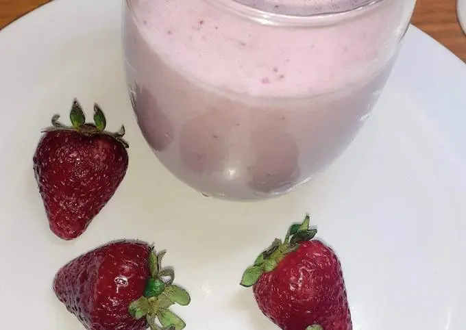 jugo de frutilla con leche beneficios - Qué beneficios tiene tomar jugo de fresa con leche