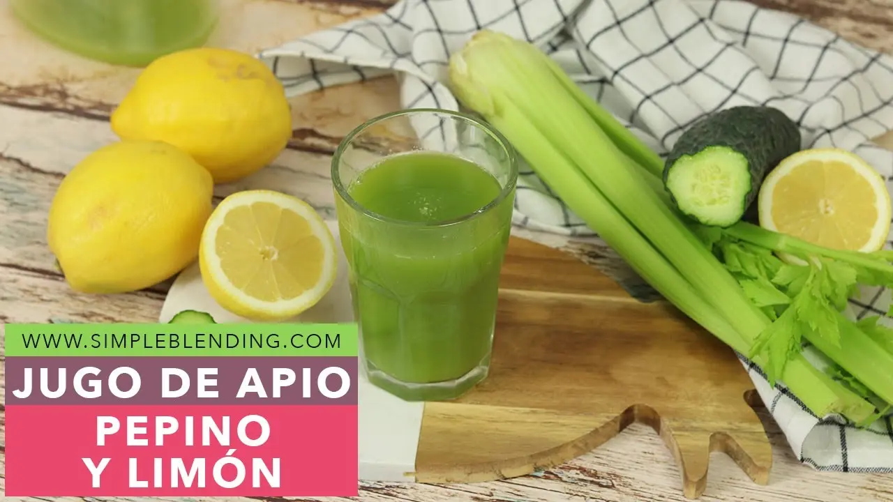 jugo de pepino jengibre y limon para adelgazar - Qué beneficios tiene tomar jugo de pepino jengibre y limón