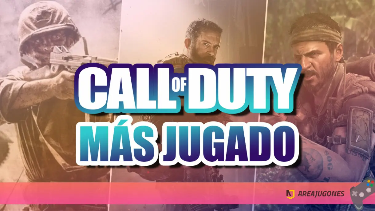 call of duty mas jugado online - Qué Call of Duty fue el más jugado