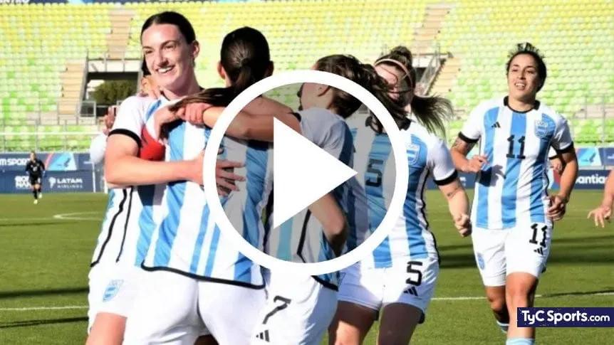 cuando juega la selecion argentina femenina - Qué canal transmite la Selección Argentina Femenina hoy