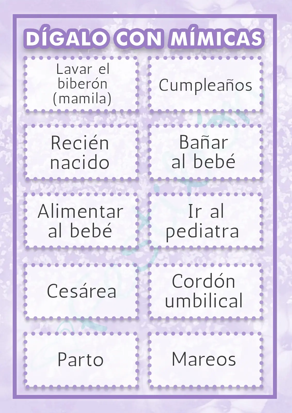 juegos para baby shower mixto modernos - Qué castigos se ponen en un baby shower