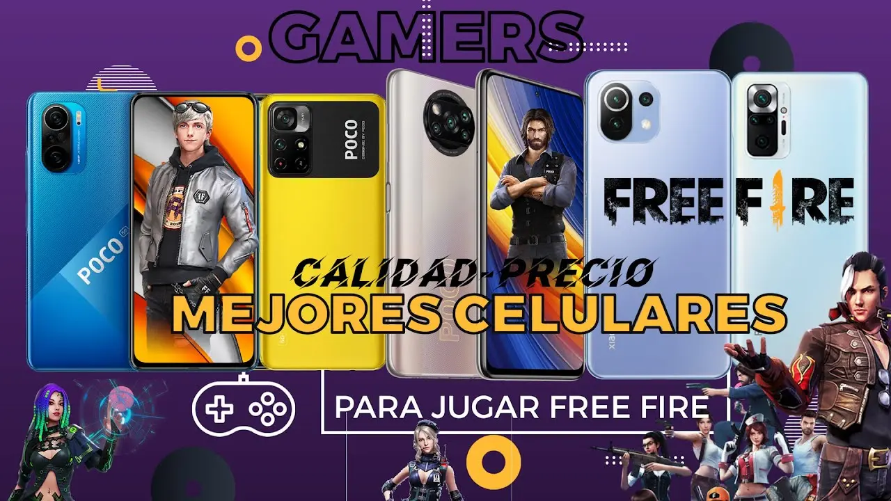 celulares para jugar free fire sin lag - Qué celular es más bueno para Free Fire