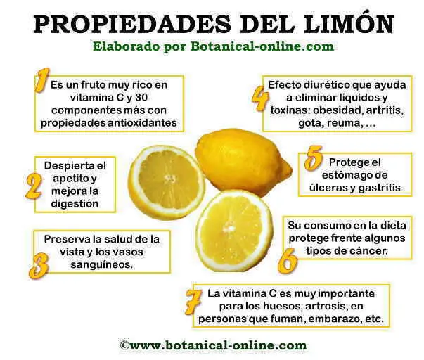 composicion quimica del jugo de limon - Qué compuesto quimico tiene el jugo de limón