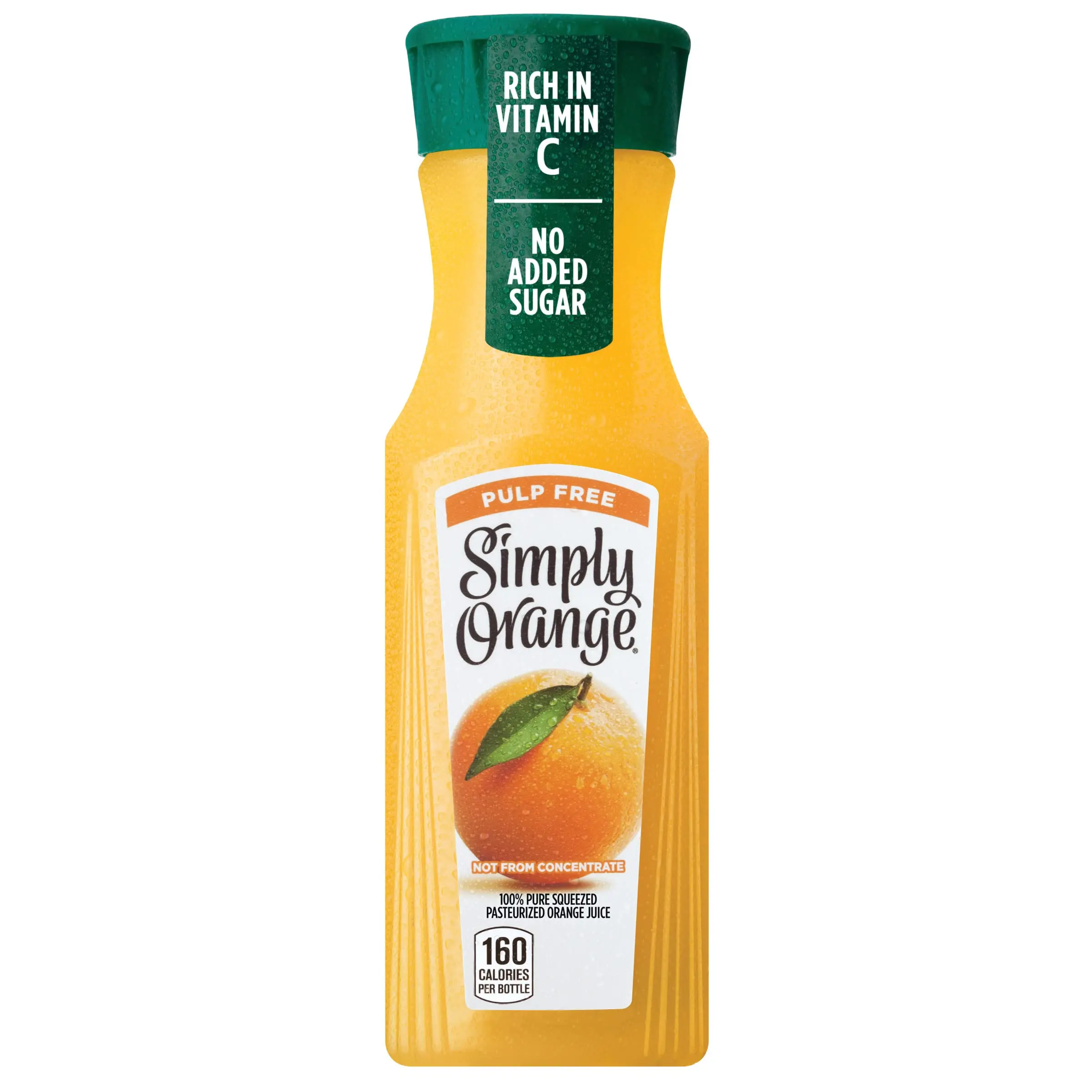 jugo simply orange - Qué contiene el jugo Simply Orange