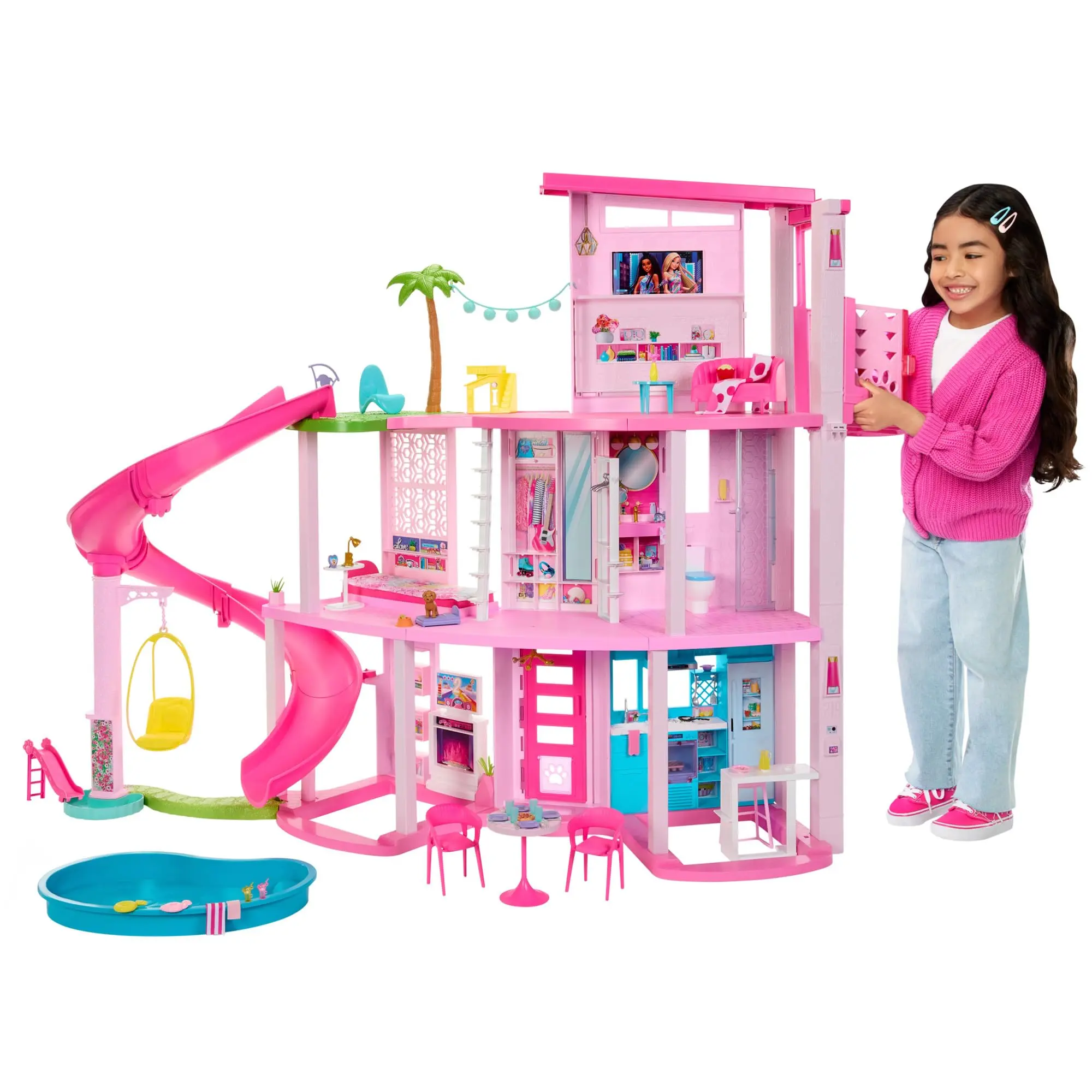 juegos de la mansion de barbie y ken - Qué contiene la casa de los sueños de Barbie