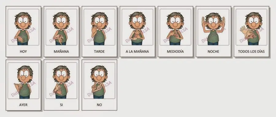 jugar en lengua de señas argentina - Qué dice la ley 27710