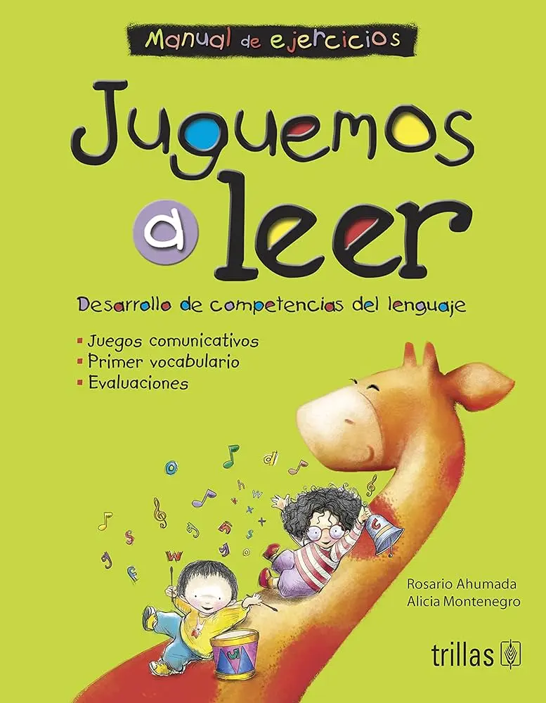 libro juguemos a leer trillas - Qué editorial es el libro Juguemos a leer