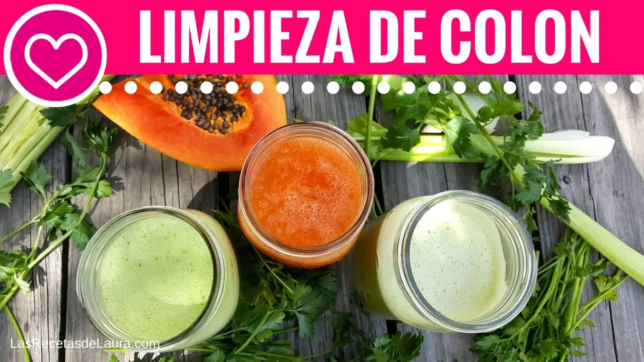 jugos para limpiar el colon inflamado - Qué es bueno para desinflamar el colon rápidamente