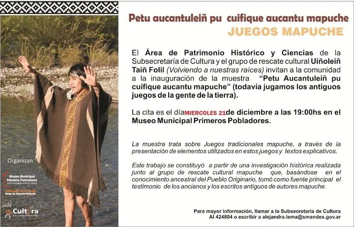 juegos ancestrales mapuches - Qué es el Aukantun