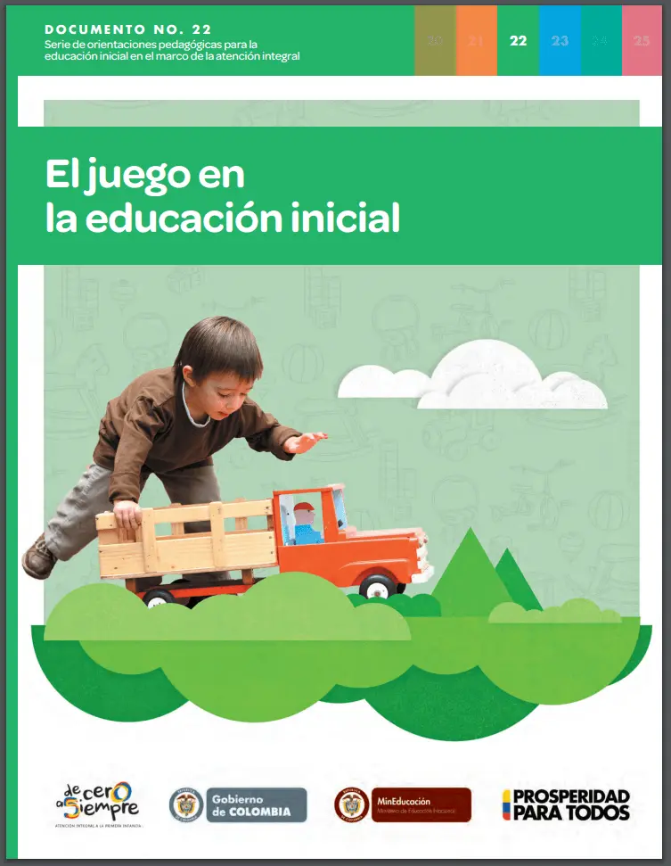 el juego en el nivel inicial - Qué es el juego en los niños de educación inicial