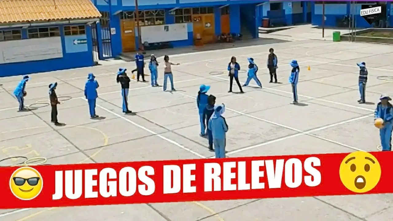 juego de relevo educacion fisica - Qué es el relevo en educación fisica