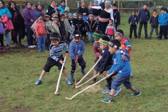 juegos ancestrales mapuches - Qué es el Trentrikawe