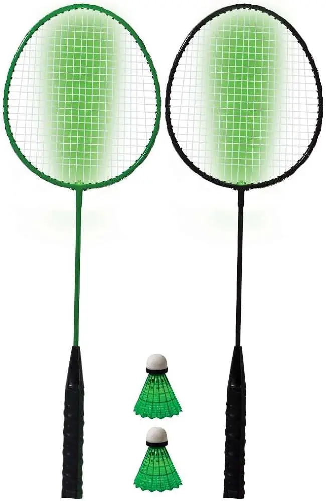 juego raquetas badminton - Qué es la raqueta de bádminton