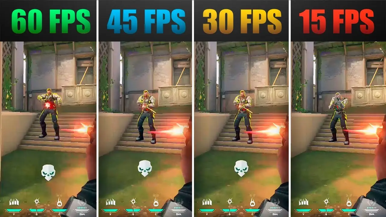 cuantos fps son buenos para jugar - Qué es mejor 60 FPS o 240 FPS