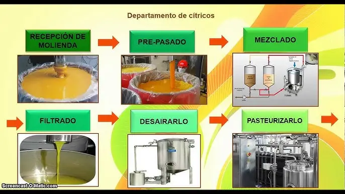 circuito productivo del jugo - Qué es un circuito productivo