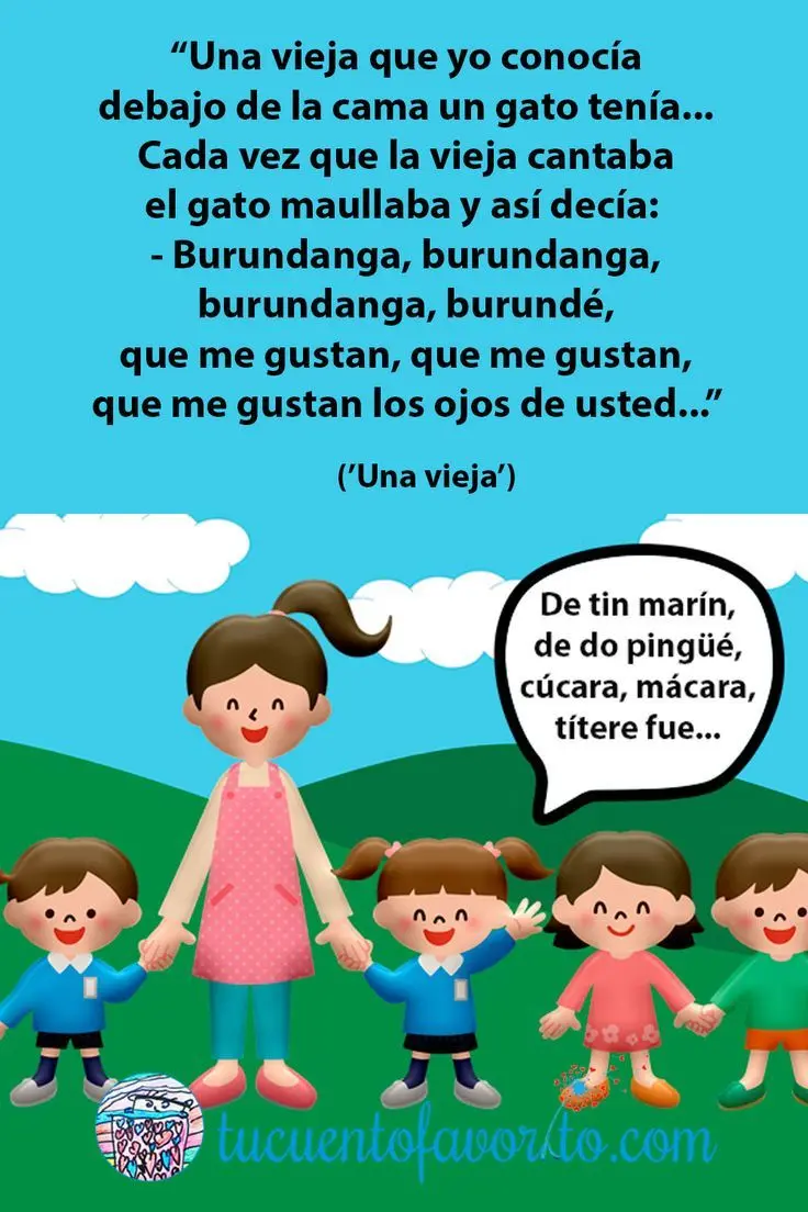 ronda infantil para jugar - Qué es una ronda infantil y un ejemplo