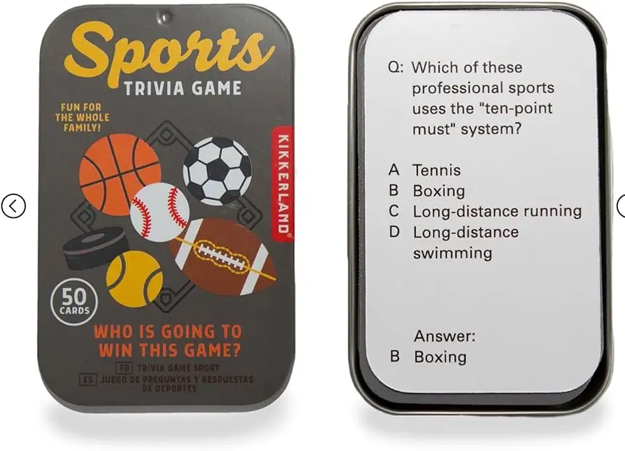 juegos de preguntas y respuestas de deportes - Qué es una trivia deportiva