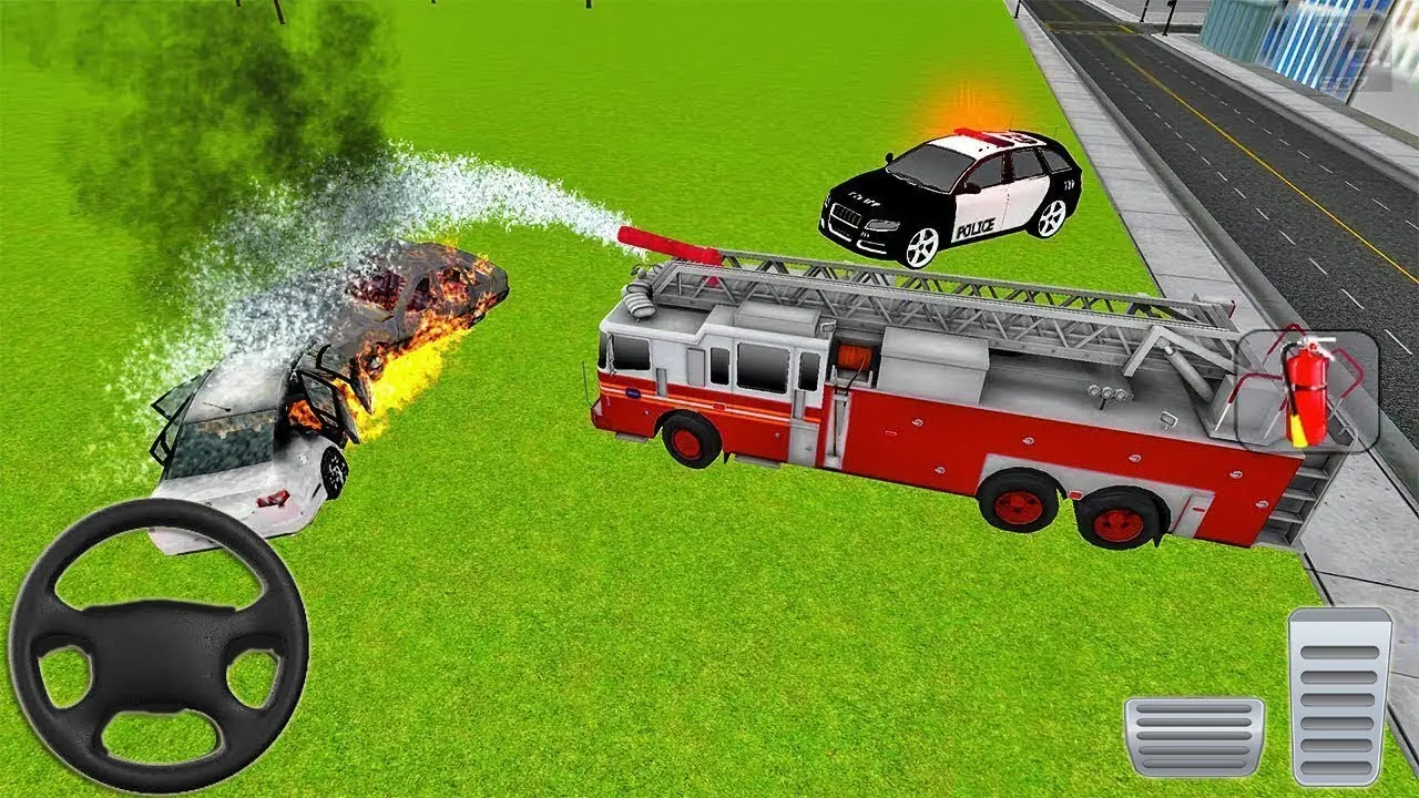 jugar juegos de bomberos - Qué función cumplen los bomberos para niños