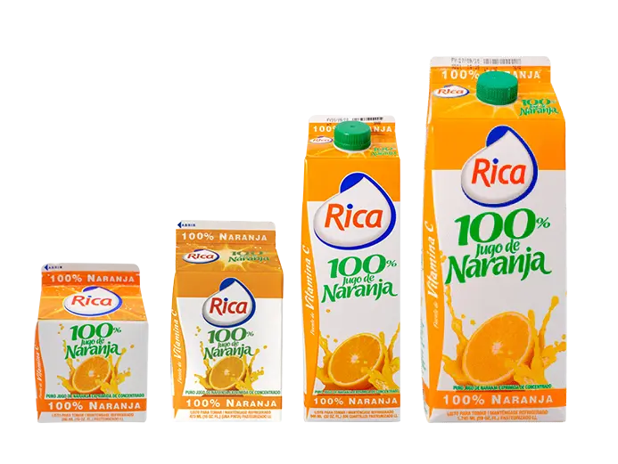 jugos rica - Qué hace Grupo Rica