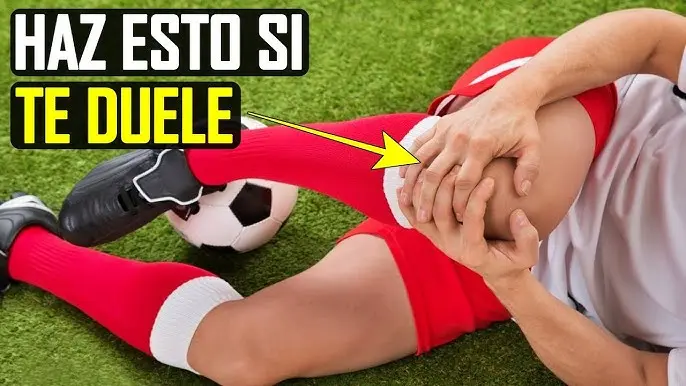 dolor de piernas por jugar futbol - Qué hacer para calmar el dolor de piernas