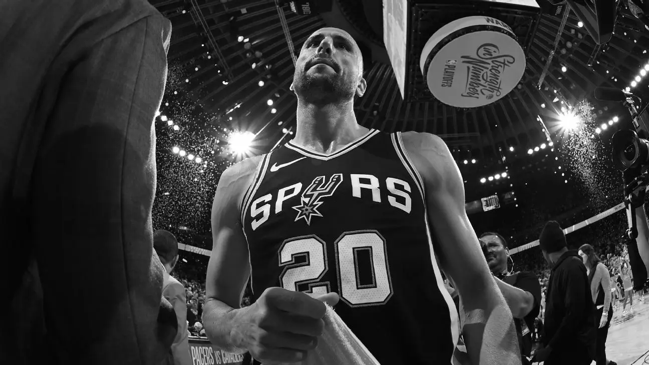 manu ginobili sigue jugando - Qué hizo Manu Ginobili