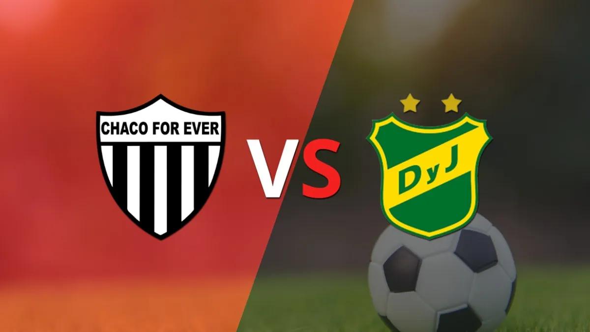 Chaco For Ever Vs Defensa Y Justicia Partido Copa Argentina