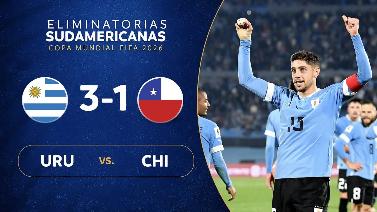cuando juega uruguay y chile - Qué hora juega Uruguay Chile hoy
