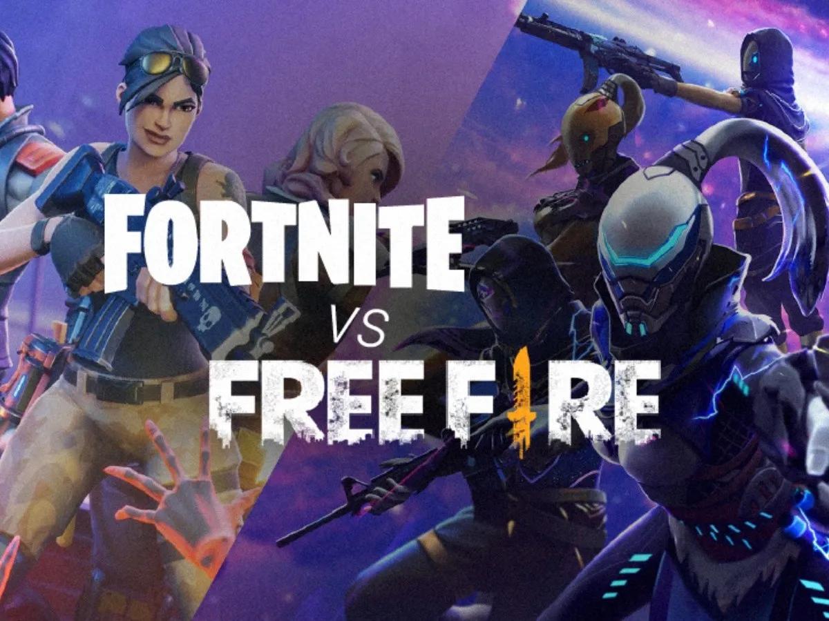 que se juega mas fortnite vs free fire - Qué juego es mejor que Free Fire