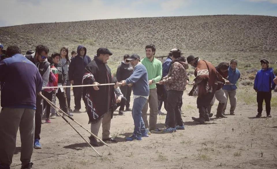 juego redaiak - Qué juegos jugaban los tehuelches