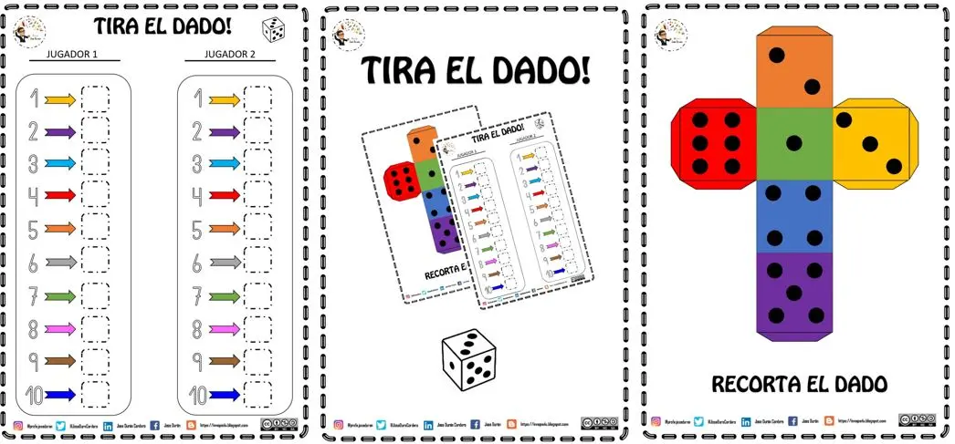 juegos con dados para niños - Qué juegos se puede jugar con los dados