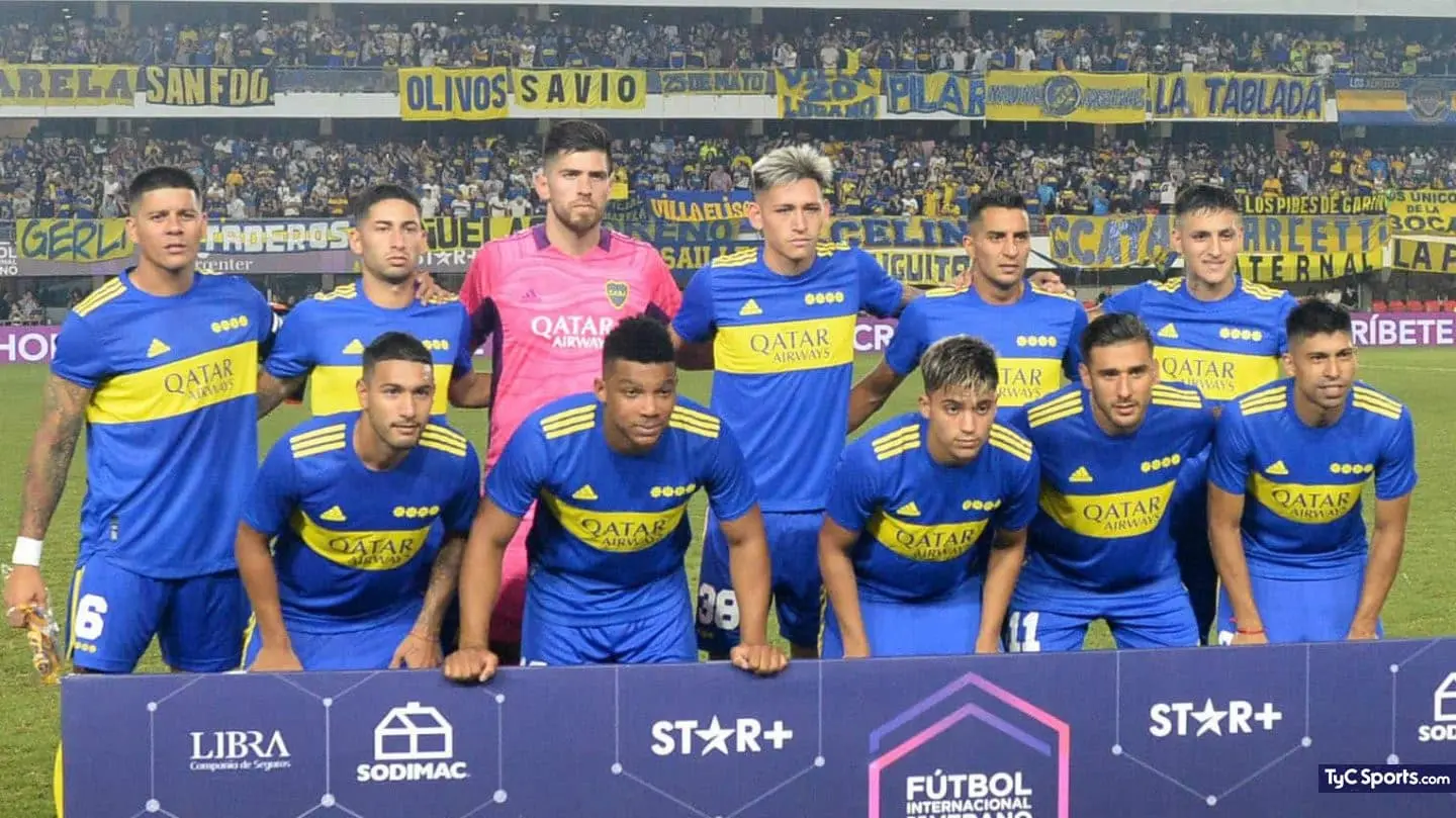 con que jugadores juega boca hoy - Qué jugadores hay en Boca