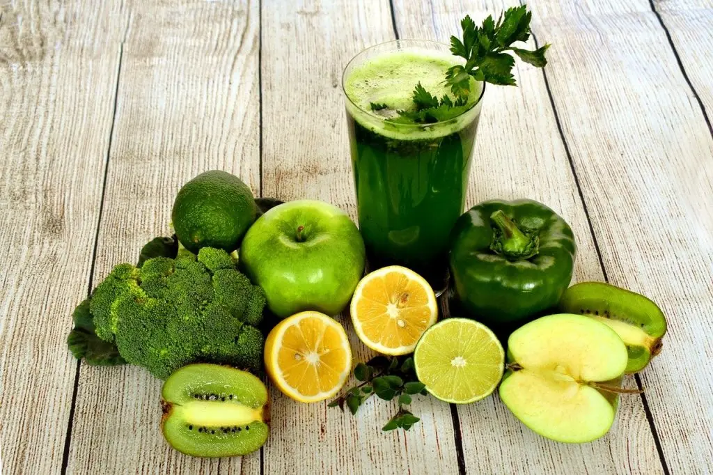 variedad de jugos verdes - Qué jugos verdes se pueden tomar