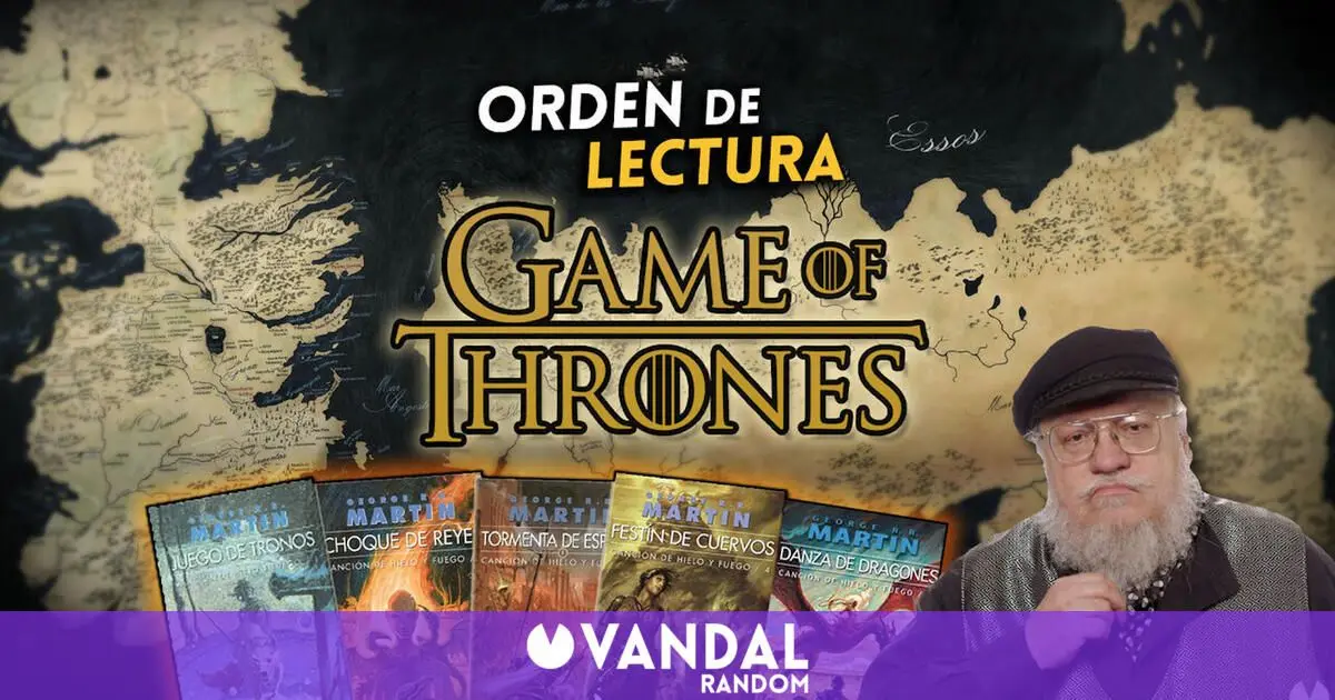 juego de tronos libros - Qué libro leer primero Juego de Tronos