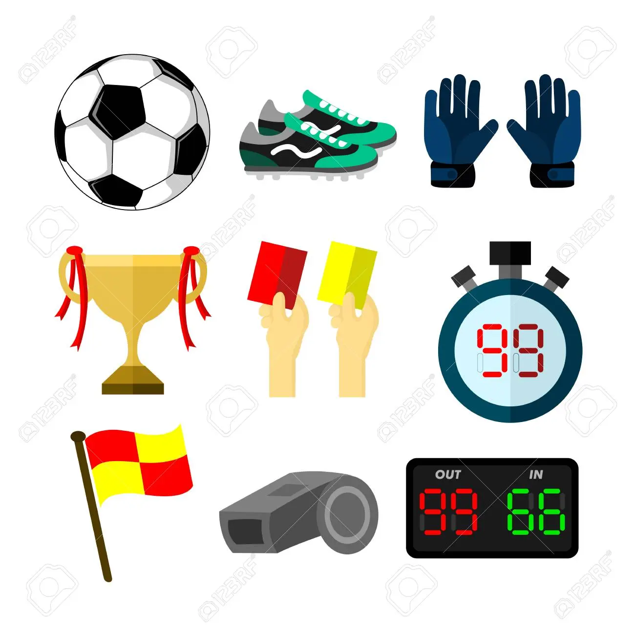 objetos para jugar futbol - Qué materiales se utilizan para entrenar fútbol