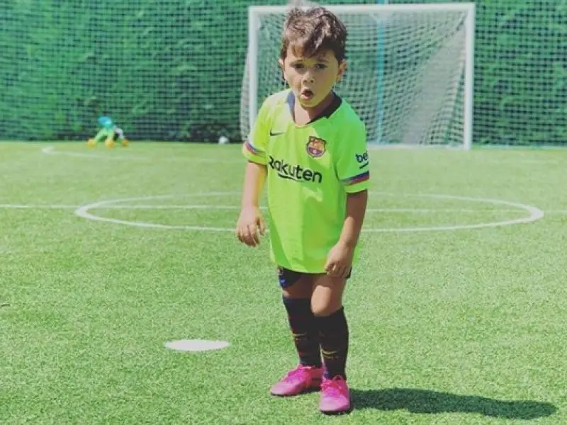 mateo messi jugando - Qué número tiene Mateo Messi en el Inter de Miami