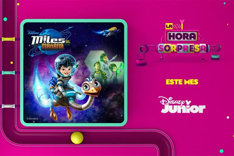 pagina oficial de disney junior juegos - Qué pasó con el canal Disney Junior