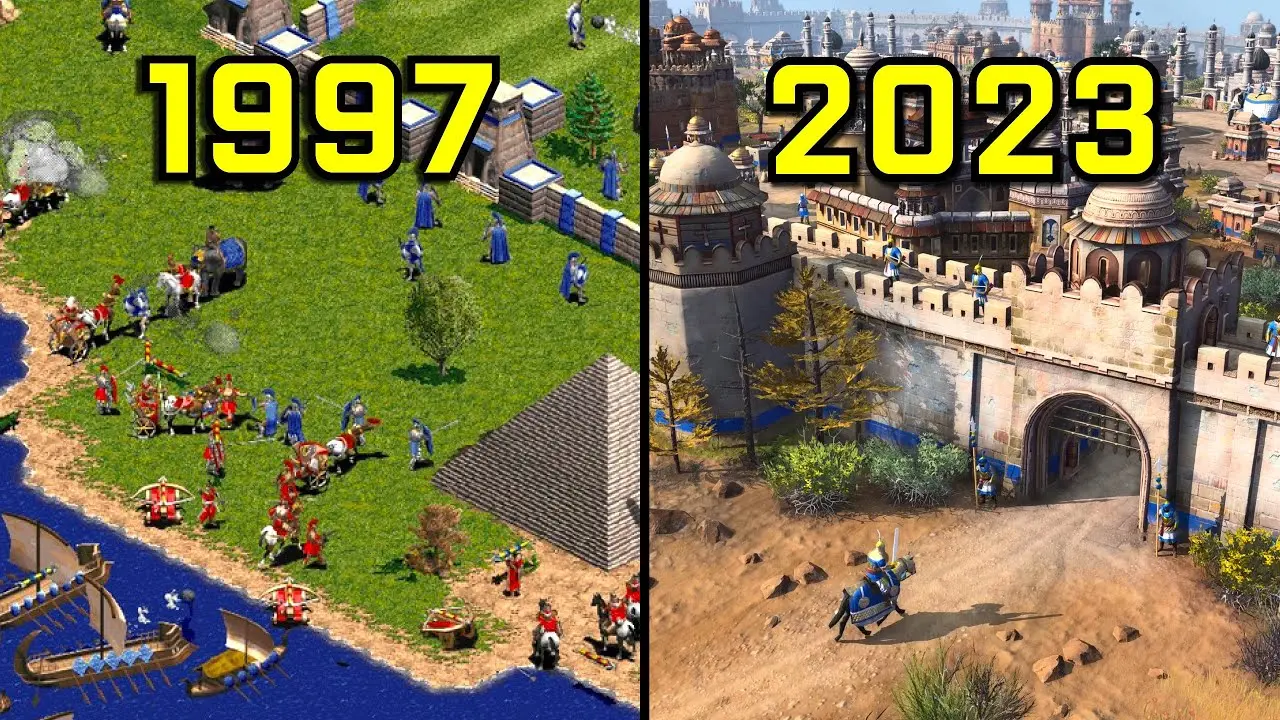 juego pc age of empires - Qué pasó con el juego Age of Empires