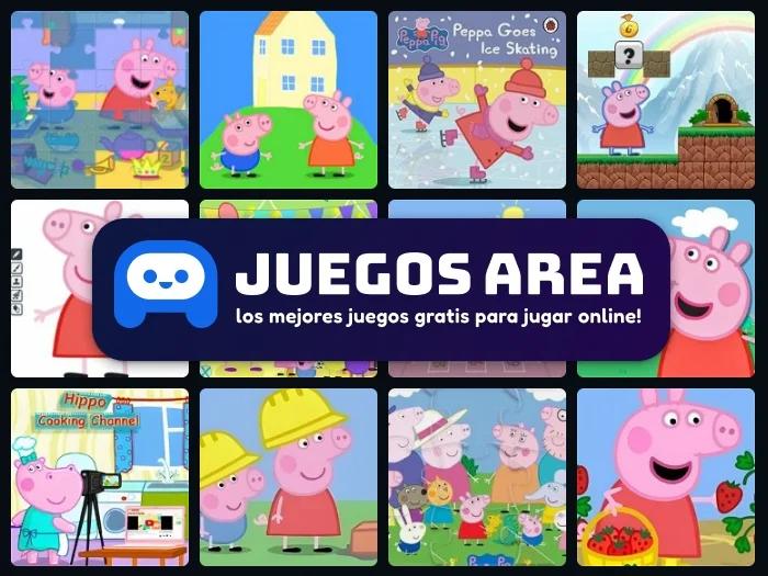 jugar peppa online - Qué plataforma tiene Peppa Pig