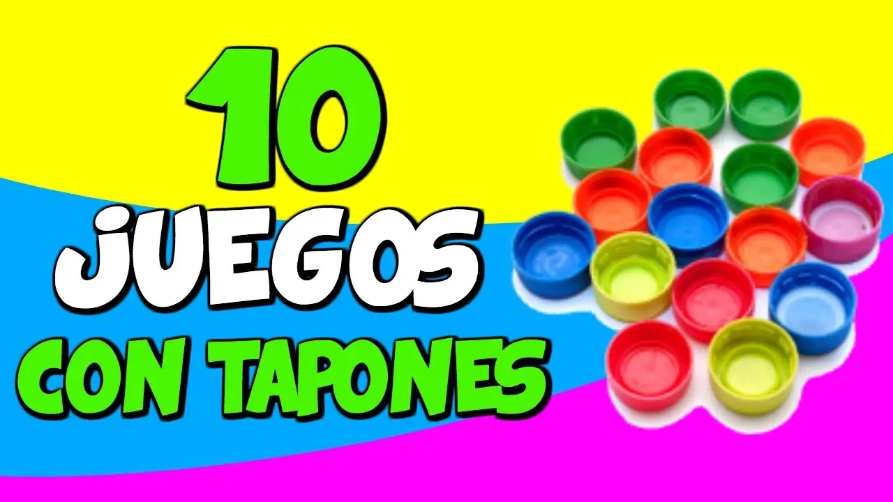 juegos con tapitas - Qué podemos hacer con las tapitas