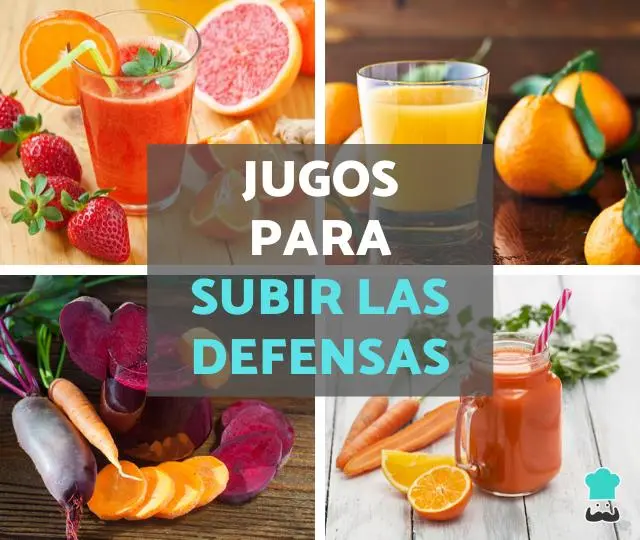 jugos para el sistema inmunologico - Qué puedo hacer para subir el sistema inmunológico