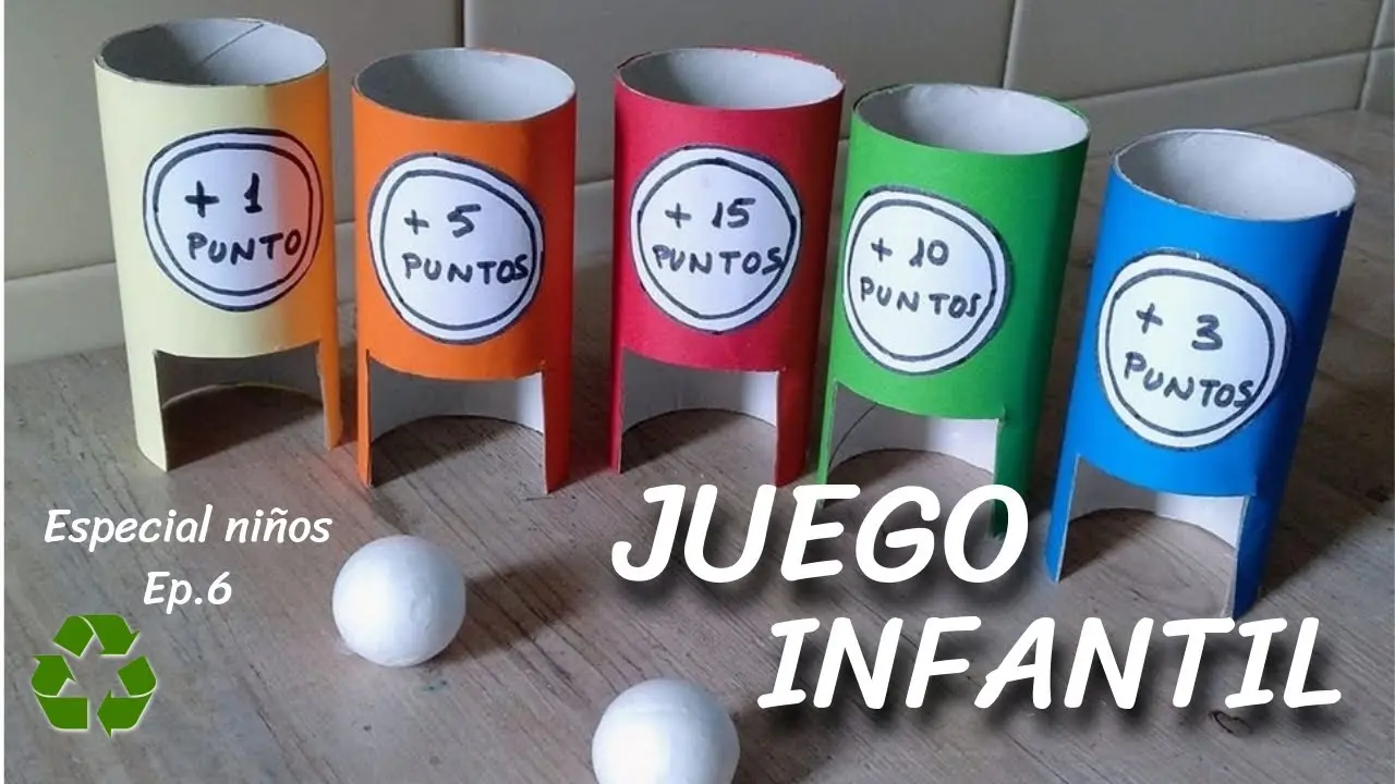 didactico juegos con tubos de carton - Qué se puede hacer con tubo de cartón