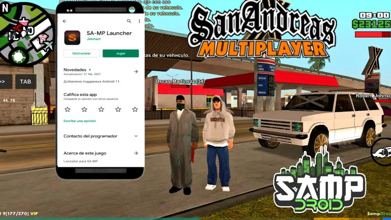 jugar san - Qué significa el juego de San Andreas