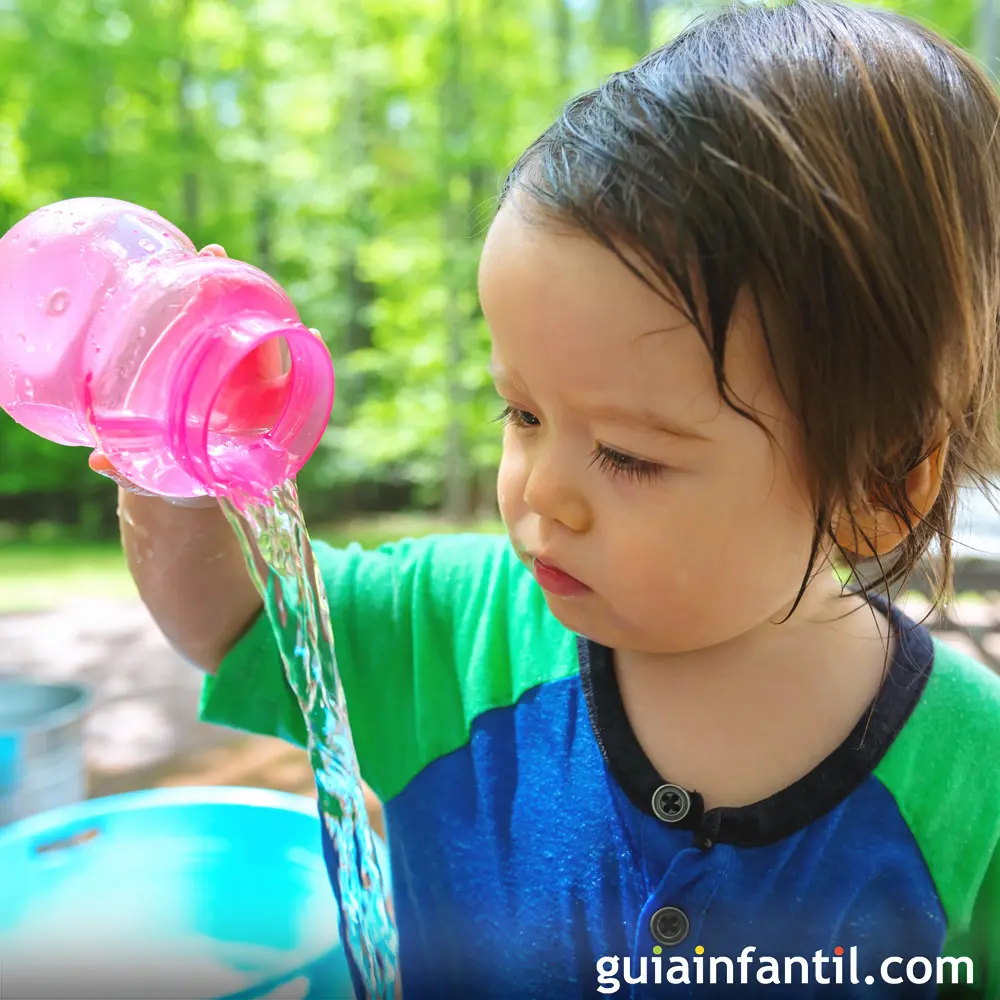 beneficios de jugar con agua - Qué significa el juego del agua